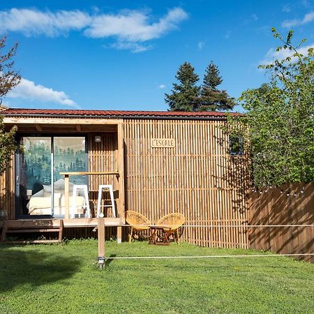 L'Escale - Les Lodges De Praly Les Ollières-sur-Eyrieux エクステリア 写真